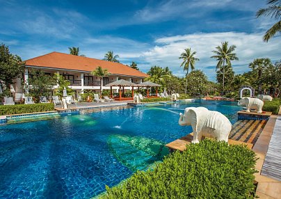 Bandara Spa Resort & Pool Villas, Samui Bophut Beach