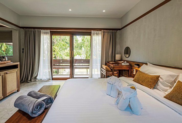 Banana Fan Sea Resort Koh Samui - Wohnbeispiel Standard (Zimmercodierung UG1)