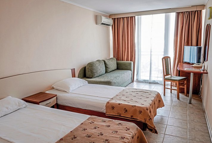 Malibu - Wohnbeispiel Doppelzimmer (Zimmercodierung DB1)