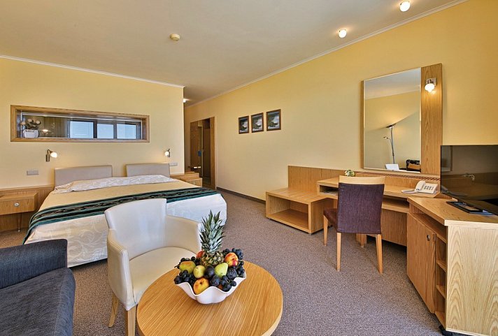 Kaliakra Beach - Wohnbeispiel Doppelzimmer Superior Meerblick (Zimmercodierungen DSM & DC1)