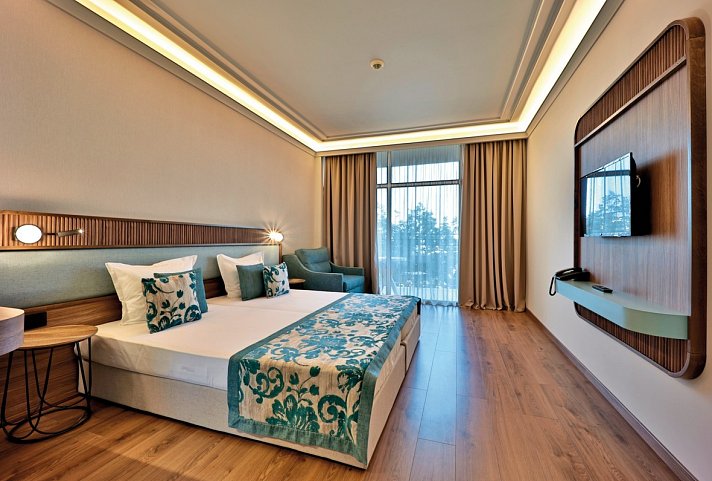 Kristal - Wohnbeispiel Doppelzimmer (Zimmercodierungen DB1, DP1 & DC1)