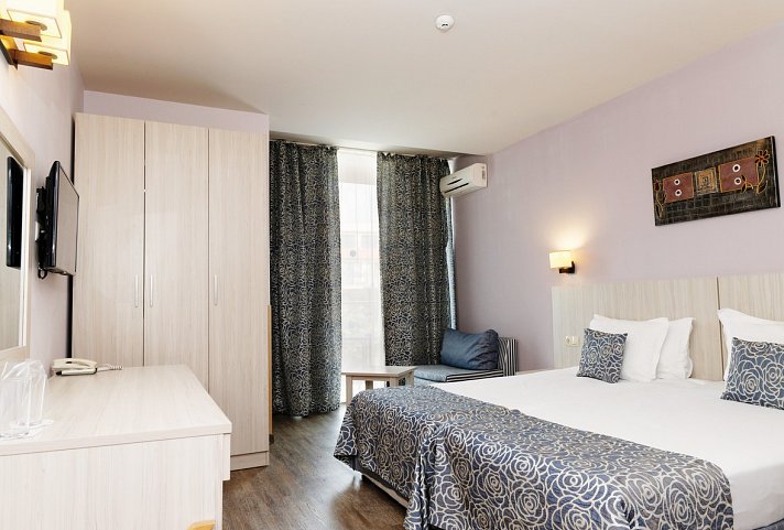 Slavey - Wohnbeispiel Doppelzimmer