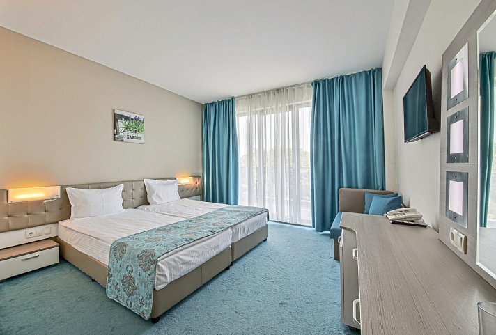 Arena Mar Hotel - Wohnbeispiel Doppelzimmer (Zimmercodierung DB1)