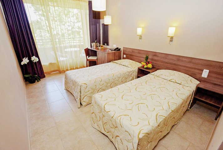 Gladiola - Wohnbeispiel Doppelzimmer