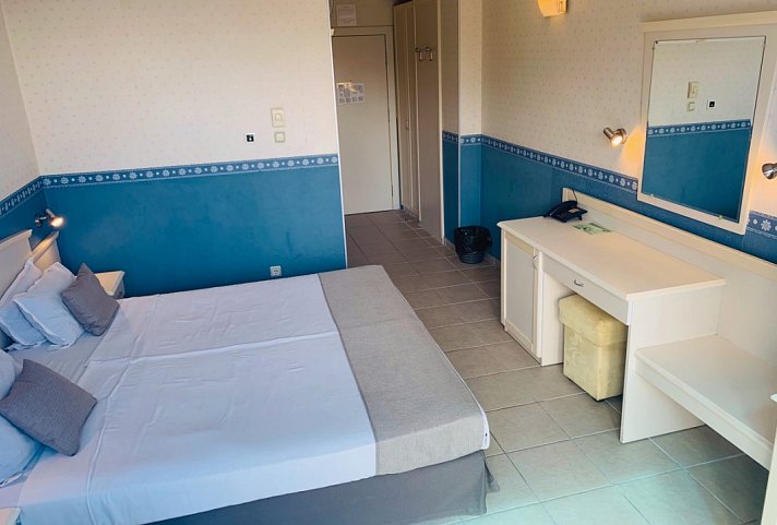 Aphrodite - Wohnbeispiel Doppelzimmer (Zimmercodierungen DB1, DE1 & DQ1)