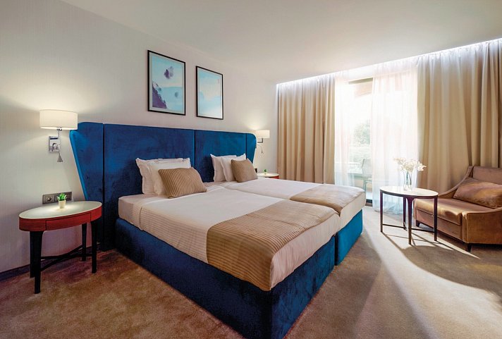 Astor Garden Hotel - Wohnbeispiel Doppelzimmer Meerblick