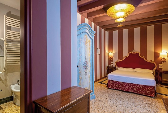 Hotel Tiziano - Wohnbeispiel Doppelzimmer (Zimmercodierung DB1)