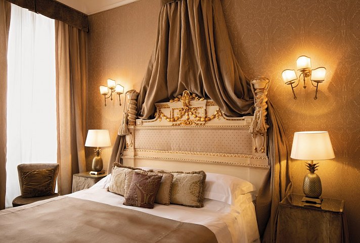 Hotel Metropole - Wohnbeispiel Doppelzimmer Grand Deluxe (Zimmercodierung DD1)