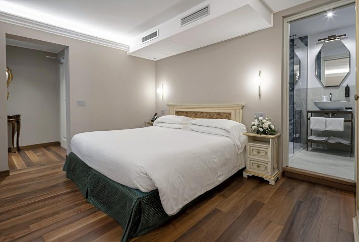 Albergo Cavalletto e Doge Orseolo - Wohnbeispiel Doppelzimmer Klassik (Zimmercodierung DB1)