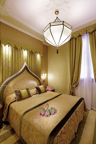 Hotel Ai Mori d`Oriente - Wohnbeispiel Doppelzimmer Klassik (Zimmercodierung DB1)