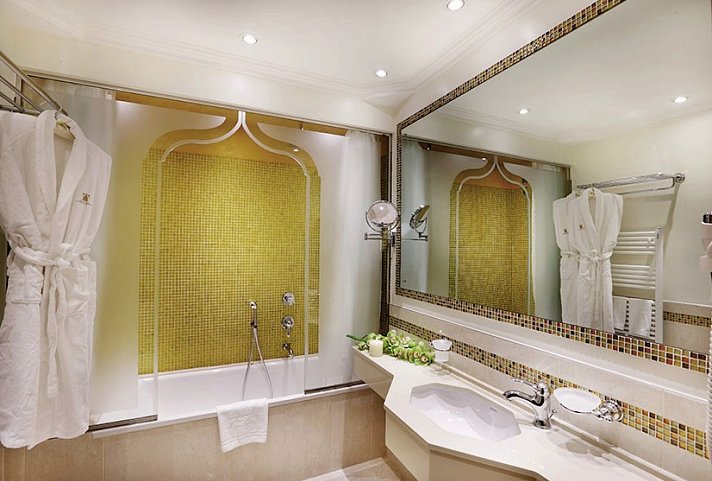 Hotel Ai Mori d`Oriente - Wohnbeispiel Juniorsuite (Zimmercodierung JB3)