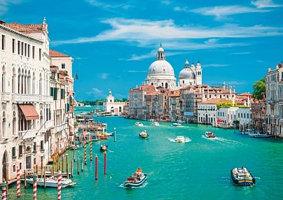 Kulturreise durch Italien Venedig