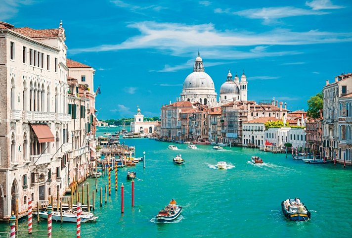 Kulturreise durch Italien - Venedig