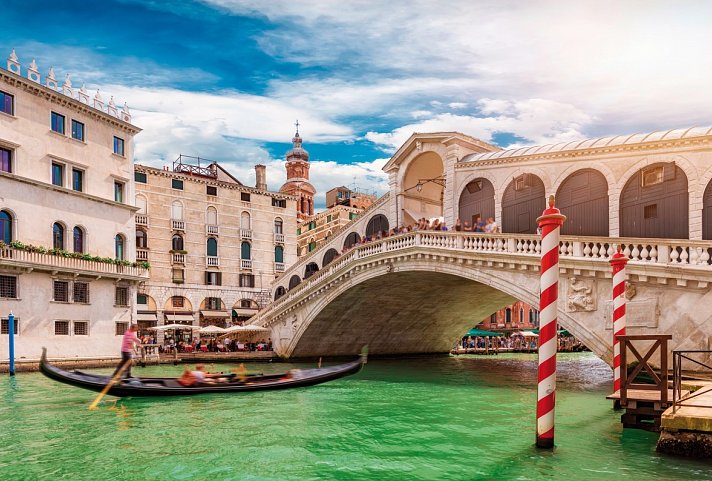 Kulturreise durch Italien