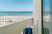 Condor - Beispiel Balkon Doppelzimmer Classic (Zimmercodierungen D1N & D2N)