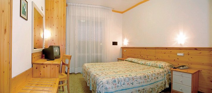 Nelson - Wohnbeispiel Doppelzimmer (Zimmercodierung DB1)