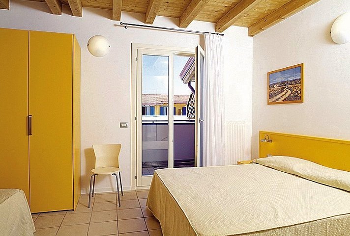 Feriendorf Villaggio Hemingway - Appartement Bilo Superior (Zimmercodierung AS1)