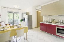 Villaggio Planetarium - Wohnbeispiel Appartement 2 Schlafzimmer (Zimmercodierung OB1)