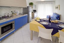 Villaggio Planetarium - Wohnbeispiel Appartement 2 Schlafzimmer (Zimmercodierung OB1)