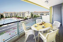 Villaggio Planetarium - Beispiel Balkon (Zimmercodierung AB1)