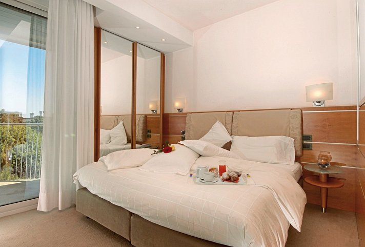 Park Hotel - Wohnbeispiel Doppelzimmer (Zimmercodierung DB1)