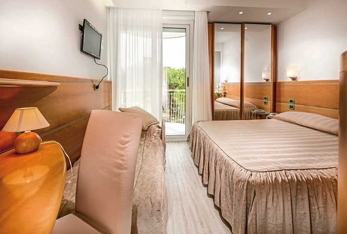 Park Hotel - Wohnbeispiel Doppelzimmer (Zimmercodierung DB1)