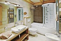 Green Village Eco Resort - Beispiel Bad (Zimmercodierungen DB1 & EB1)