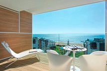 Almar Lido Jesolo - Beispiel Balkon (Zimmercodierung DD1)