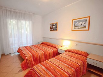 Residenza Le Acacie - Wohnbeispiel Appartement (Zimmercodierung AB1)