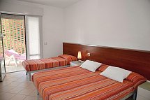 Residenza Le Acacie - Wohnbeispiel Appartement (Zimmercodierung AB1)