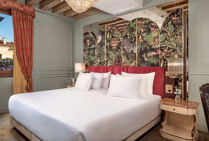 NH Collection Venezia Grand Hotel Palazzo dei Dogi - Wohnbeispiel Doppelzimmer Superior (Zimmercodierung DS1)