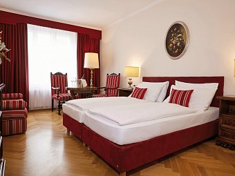 Hotel Royal - Wohnbeispiel Doppelzimmer Standard (Zimmercodierung DG1)