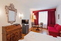 Hotel Royal - Wohnbneispiel Doppelzimmer Standard (Zimmercodierung DG1)