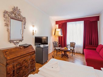 Hotel Royal - Wohnbneispiel Doppelzimmer Standard (Zimmercodierung DG1)