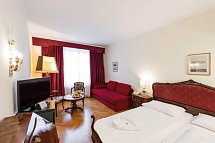 Hotel Royal - Wohnbneispiel Doppelzimmer Standard (Zimmercodierung DG1)