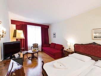 Hotel Royal - Wohnbneispiel Doppelzimmer Standard (Zimmercodierung DG1)