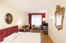 Hotel Royal - Wohnbeispiel Einzelzimmer Standard (Zimmercodierung EG1)