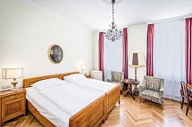 Hotel Graben - Wohnbeispiel Doppelzimmer Standard (Zimmercodierung DG1)