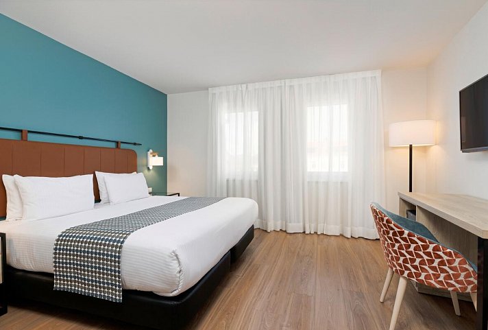 Exe Vienna - Wohnbeispiel Doppelzimmer Standard (Zimmercodierung DG1)