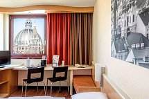 ibis Wien Mariahilf - Wohnbeispiel Doppelzimmer (Zimmercodierung DB1)