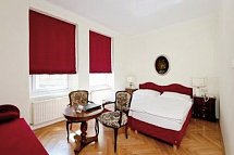 Hotel Regina - Wohnbeispiel Doppelzimmer Standard (Zimmercodierung DG1)
