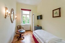 Hotel Regina - Wohnbeispiel Einzelzimmer Standard (Zimmercodierung EG1)