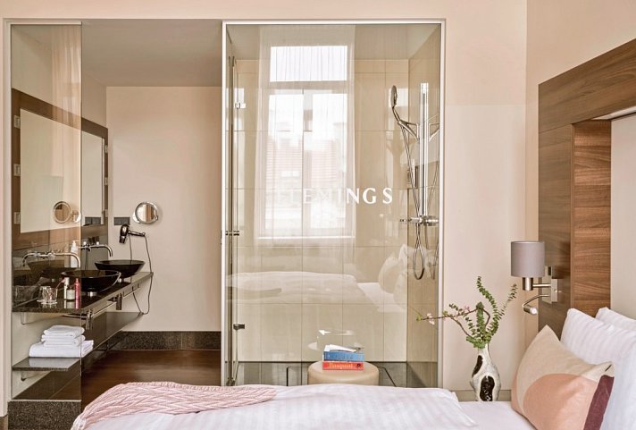 Flemings Selection Hotel Wien City - Wohnbeispiel Doppelzimmer Superior (Zimmercodierung DS1)