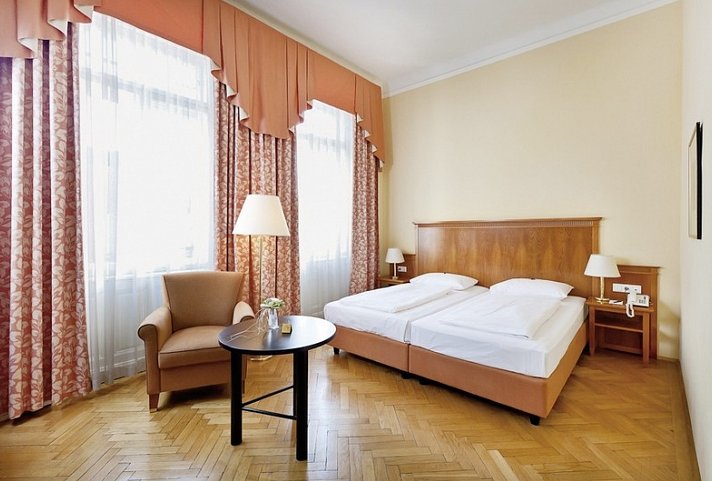 Hotel Johann Strauss - Wohnbeispiel Doppelzimmer (Zimmercodierung DB1)