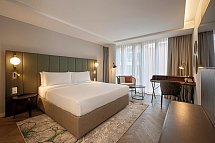 Crown Plaza Vienna - Wohnbeispiel King Standard (Modellbild)