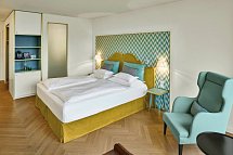 Crown Plaza Vienna - Wohnbeispiel Doppelzimmer Superior (Zimmercodierungen DS1 & DC1)