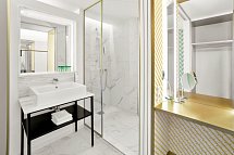 Crown Plaza Vienna - Wohnbeispiel Doppelzimmer Superior (Zimmercodierungen DS1 & DC1)
