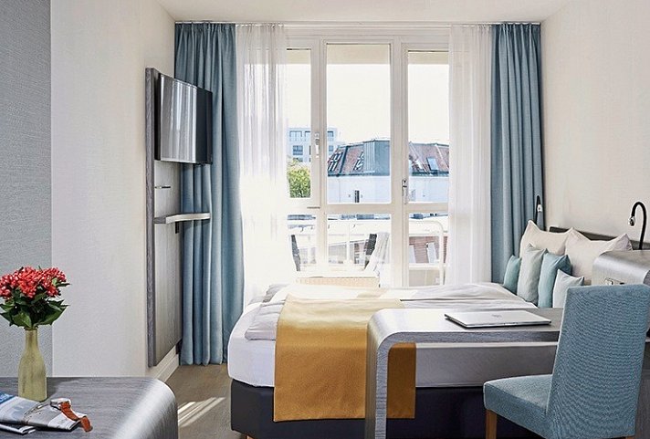 Living Hotel Kaiser Franz Joseph - Wohnbeispiel Doppelzimmer Business (Zimmercodierung DF1)