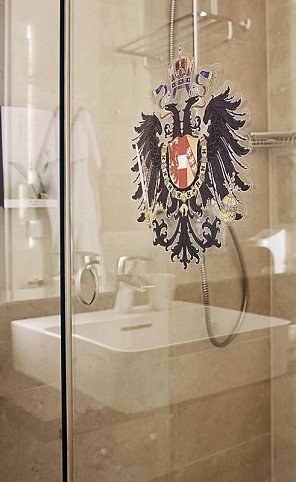 Living Hotel Kaiser Franz Joseph - Wohnbeispiel Doppelzimmer Business (Zimmercodierung DF1)