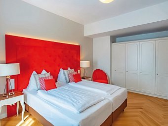Theaterhotel & Suites Wien - Wohnbeispiel Doppelzimmer Superior (Zimmercodierung DS1)